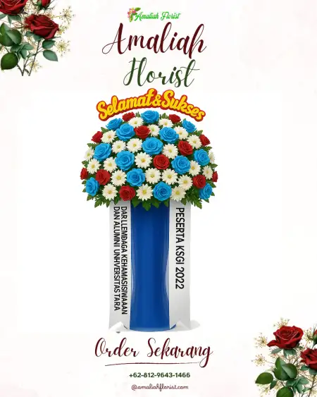 Standing Flowers Tirtoadi